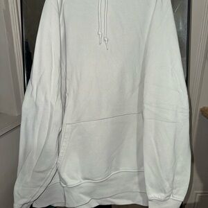 Classic White Hoodie